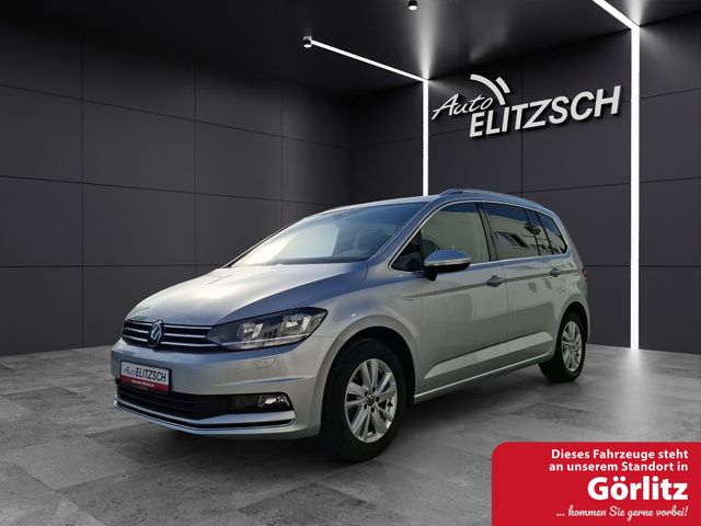 Volkswagen Touran TSI Highline DSG 7-Si AHK AID ACC RFK SH