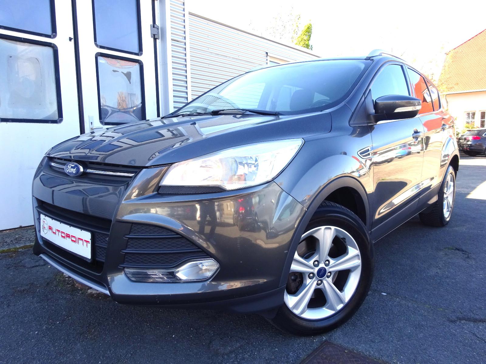 Ford KUGA 2.0TDCI Sync Edition Navi AHK 2.Hand
