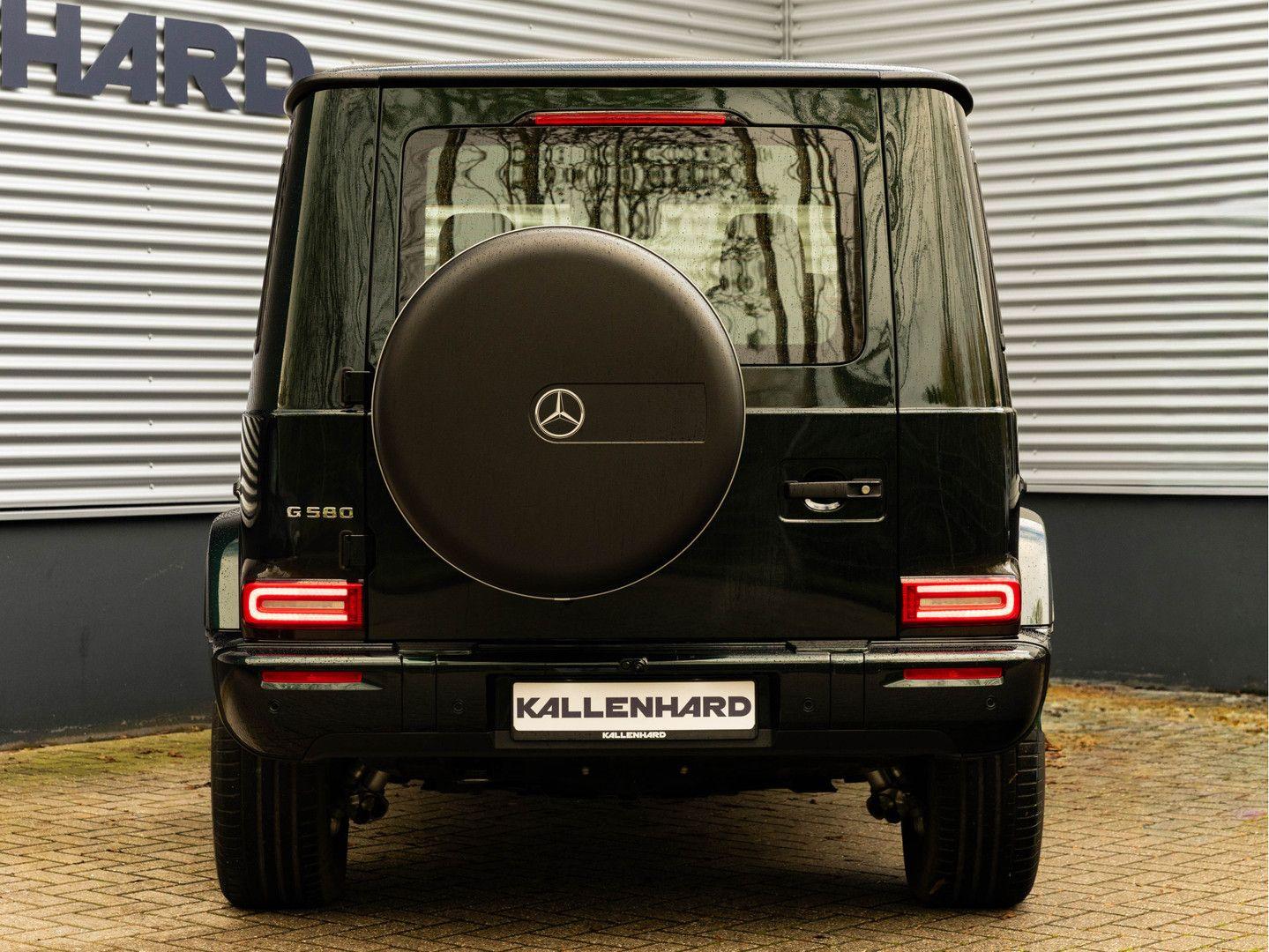 Mercedes-Benz G 580 mit EQ-Technologie 116 kWh