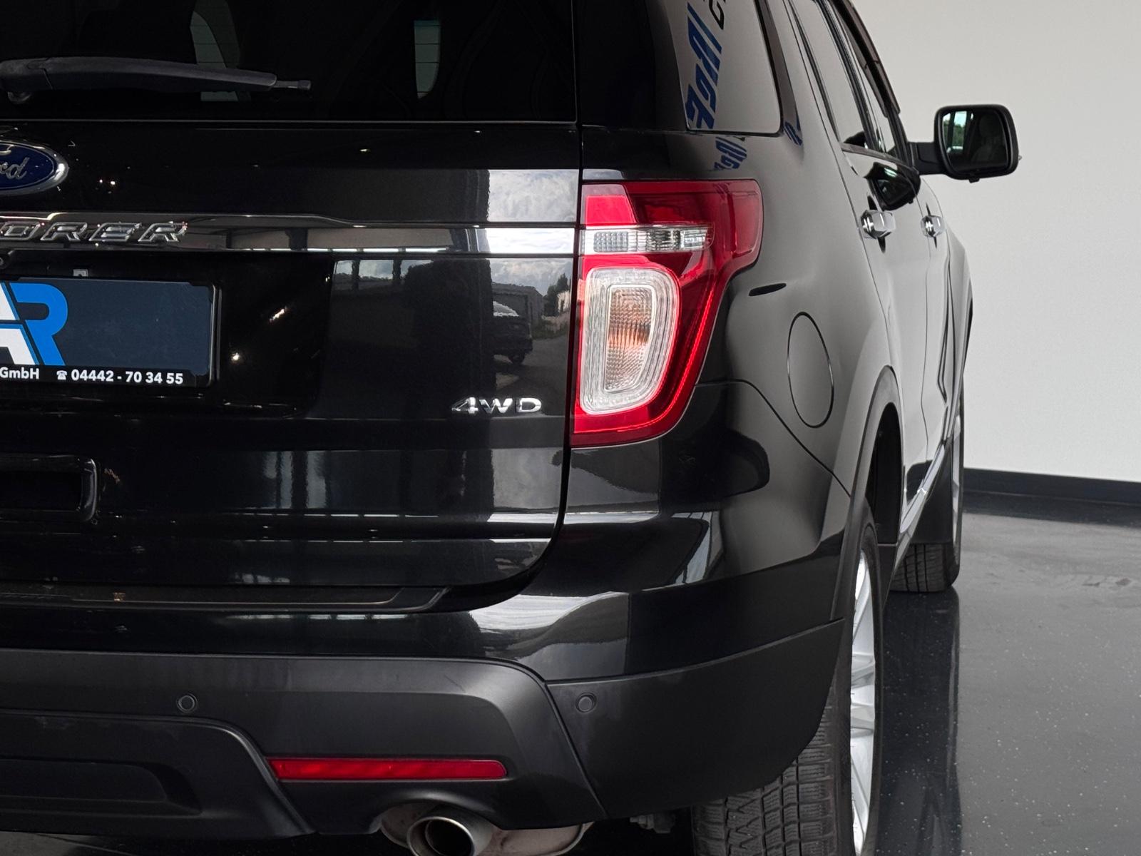 FORD EXPLORER XLT 4WD 3.5L*7-SITZER*KAMERA*PDC* 294 ch 4X4 BVA - FINANZIERUNG
