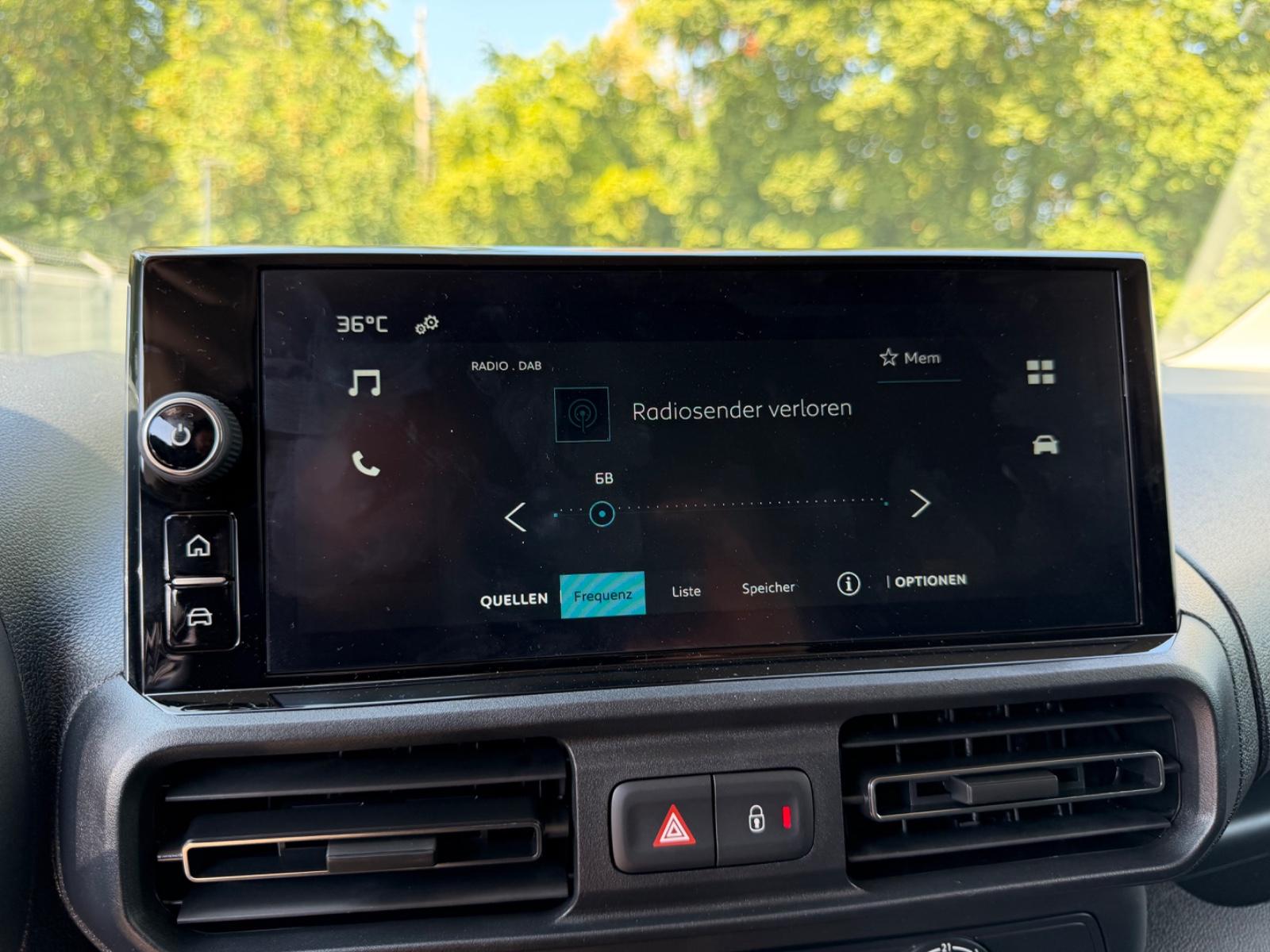 Citroën BERLINGO KASTEN L1H1/M *JAHRESWAGEN*NAVI*KLIMA*