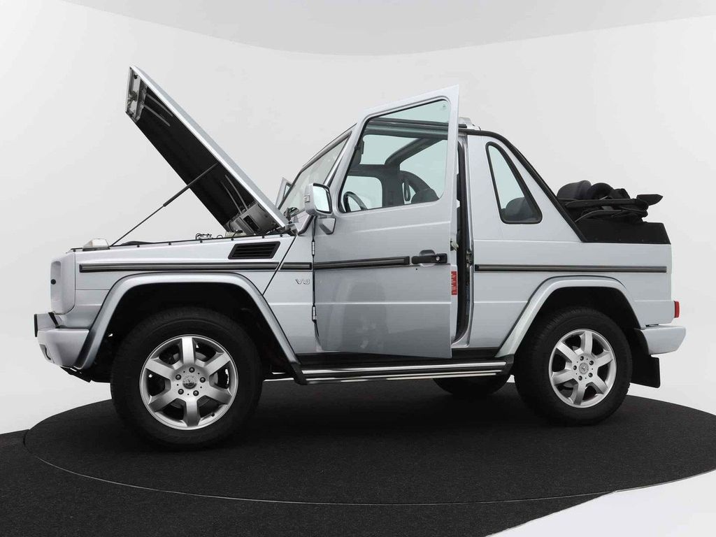 Mercedes-Benz G 500 Cabrio Komplett ASV Händlerwartung, Unieke