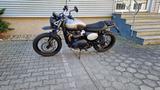 Triumph Street Scrambler Sand - TRIUMPH ENDURO SCRAMBLER