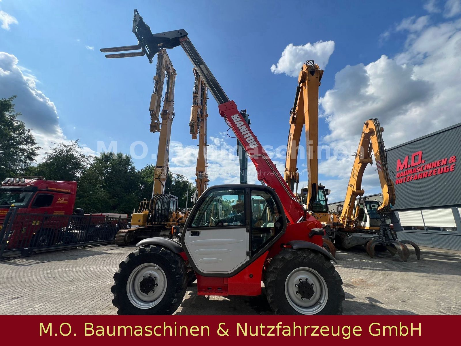 Fahrzeugabbildung Manitou MT 732 / SW / 3,2t / 7m/