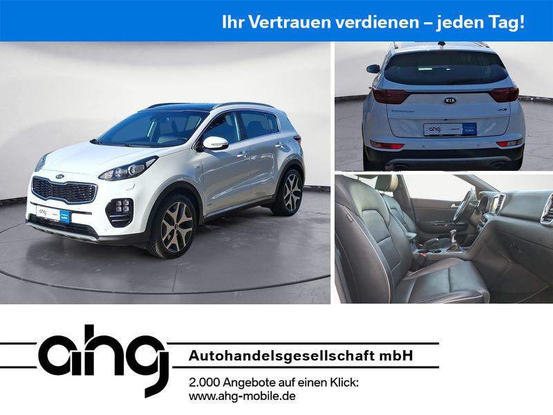 Kia Sportage 1.6 T-GDI AWD GT line Xenon Bluetooth P