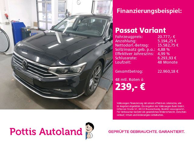 Image of Volkswagen Passat Variant