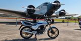 Honda CB400N - Oldtimer in Top-Originalzustand - offen