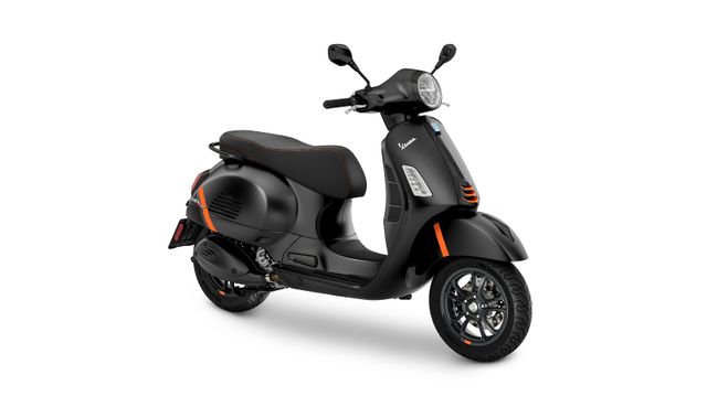 Vespa GTS 310 SuperSport schwarz E5+ NEU - sofort!