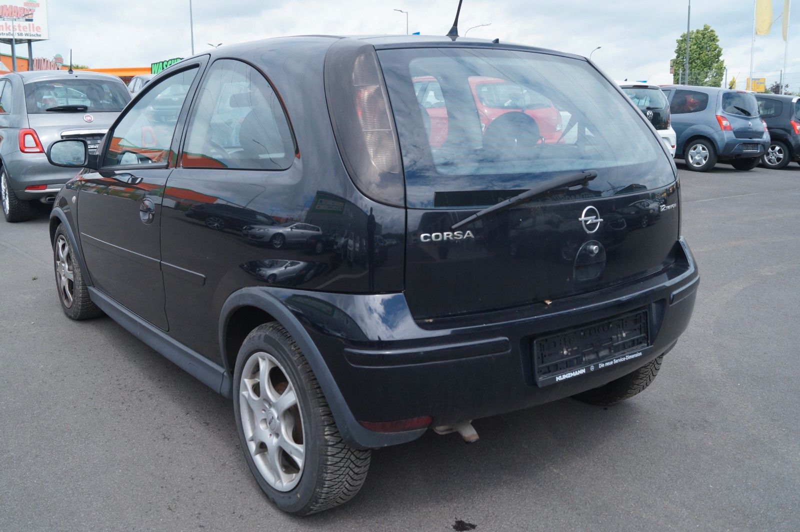 Fahrzeugabbildung Opel Corsa C Edition