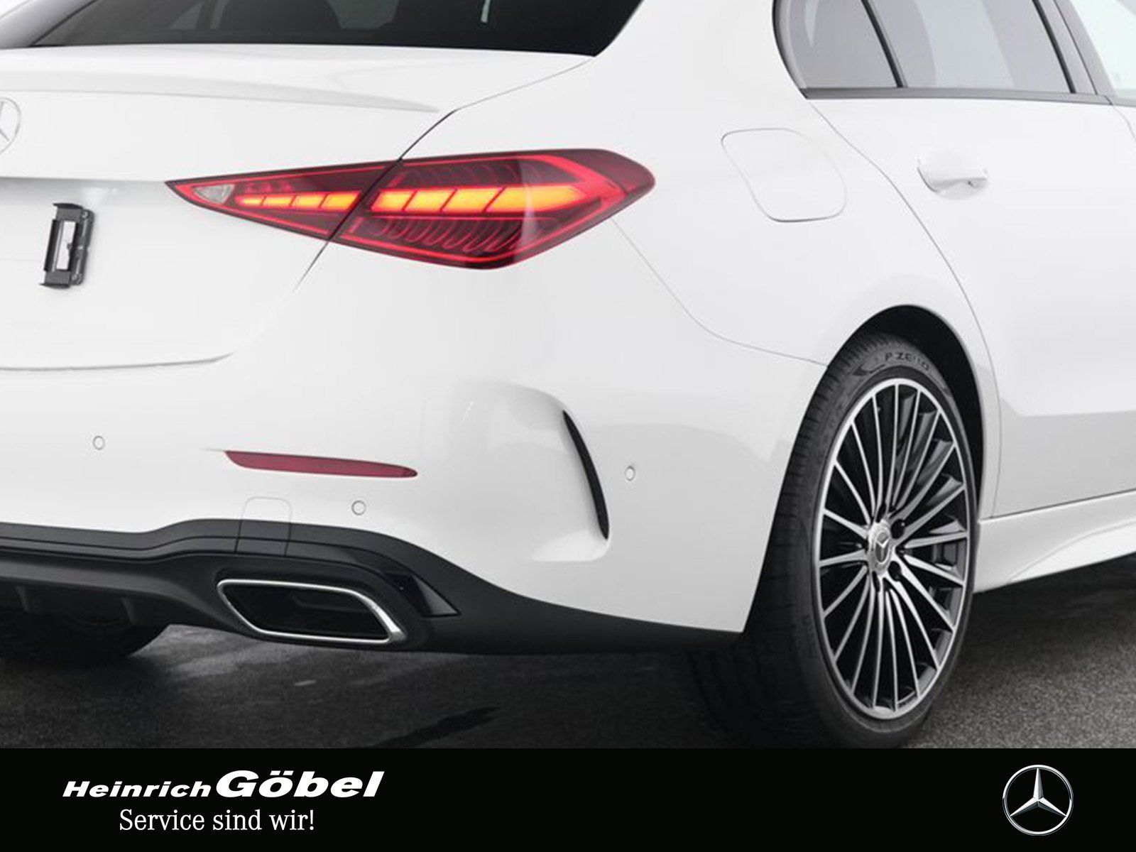Fahrzeugabbildung Mercedes-Benz C 300 d AMG+BURMESTER+NIGHT+MEMORY+360°+CARPLAY