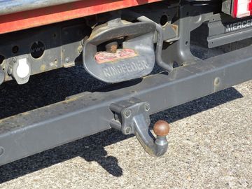 Mercedes-Benz Vario  816 D DOKA.-STANDHEIZUNG-6 SITZER-2xAHK.-