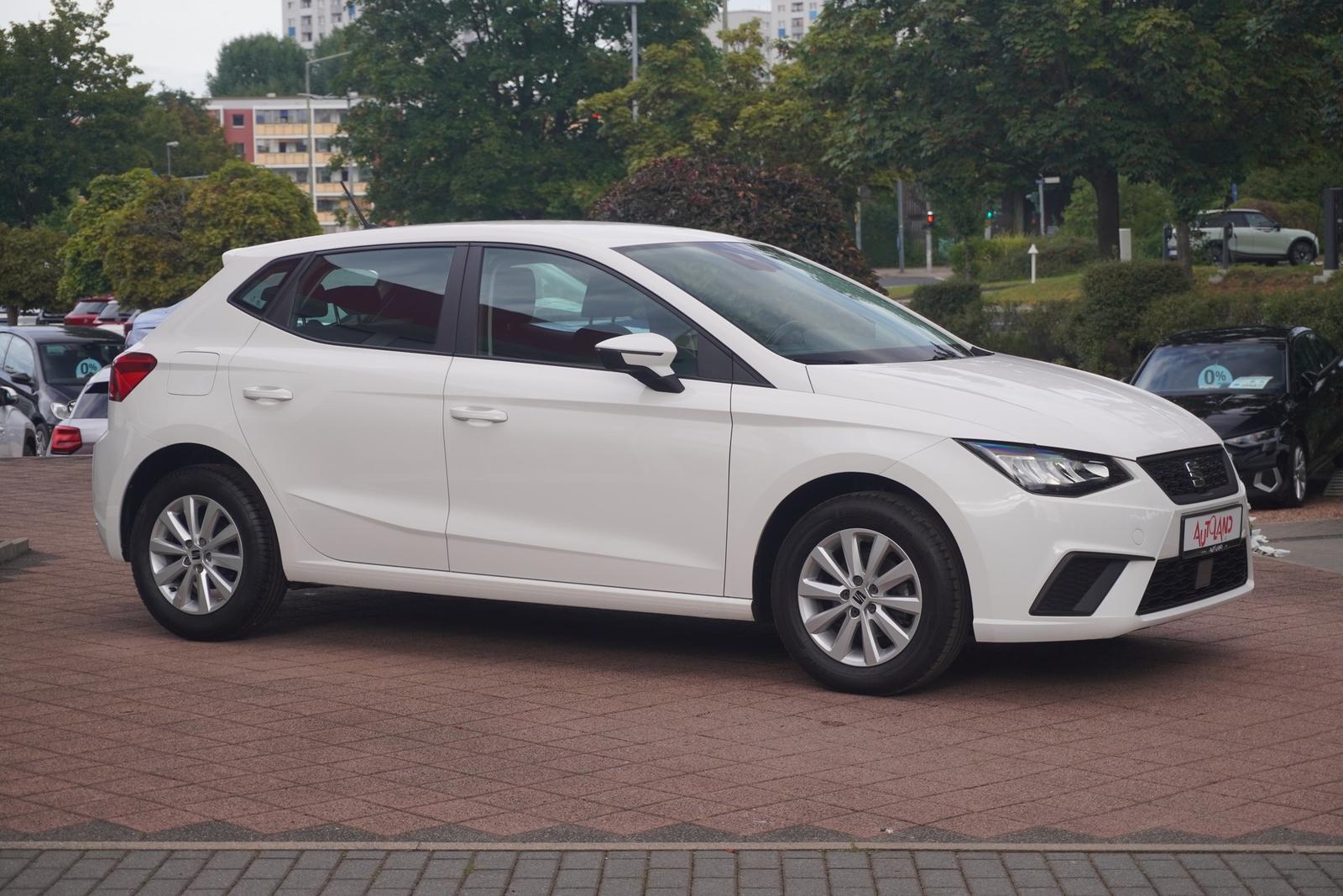 SEAT Ibiza 1.0 Style LED Sitzheizung Virtual Cockpit, миниатюра 7