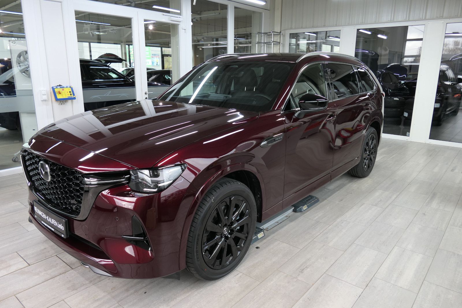Mazda CX 80 2026 e-SKYACTIV Homura Plus 7 Sitze