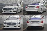 Mercedes-Benz S 500*AMG 63!4M/Kino/Lang! President-4! BRD* - Mercedes-Benz S 500: AMG