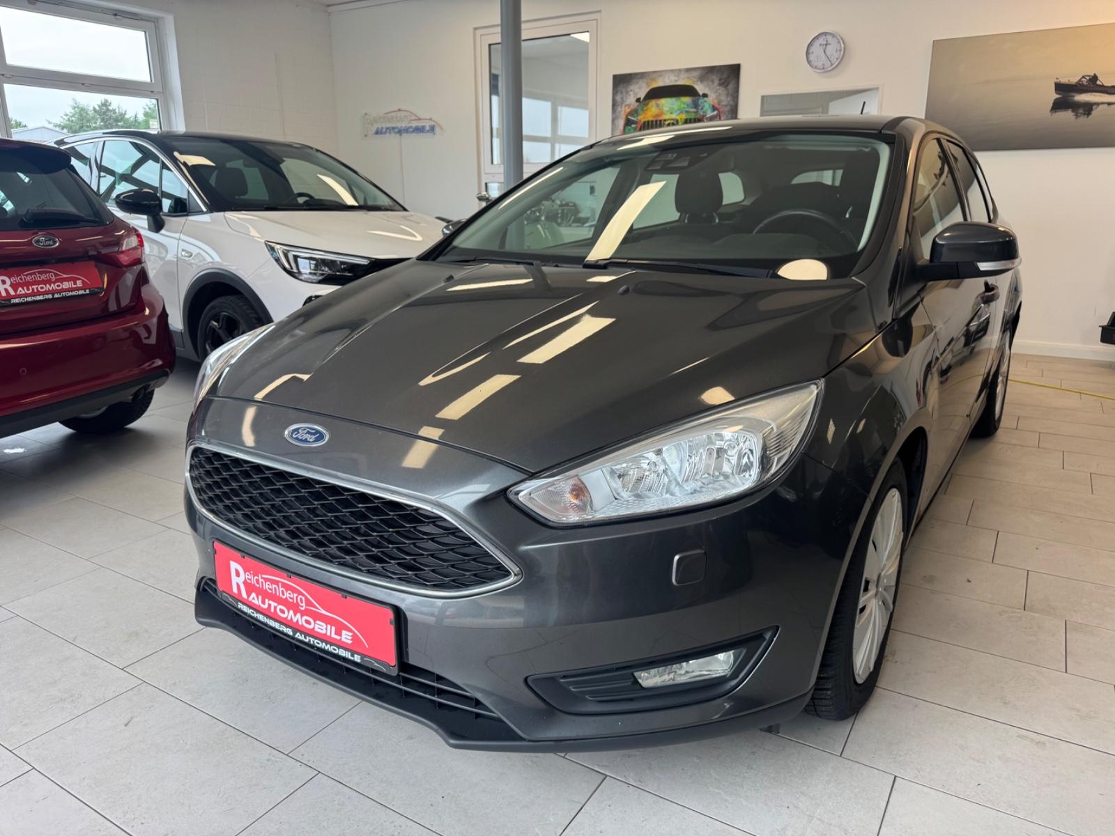Ford Focus Turnier Business erst 52tkm