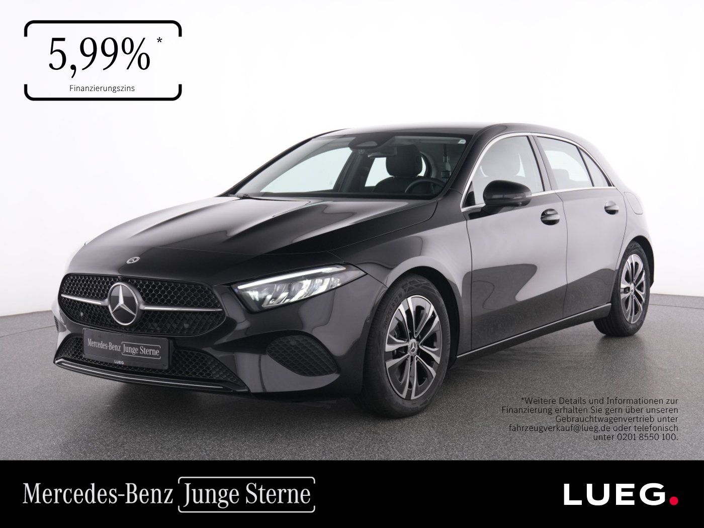 Mercedes-Benz A 200 d Progressive NavPrem LED-HP AHK ParkA 360 foto 1