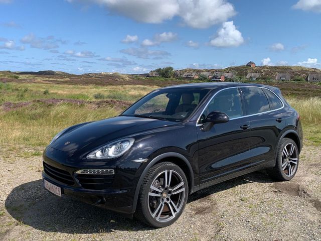 Porsche Cayenne 3.6 Schalter 21" alles beledert Sitzbelü