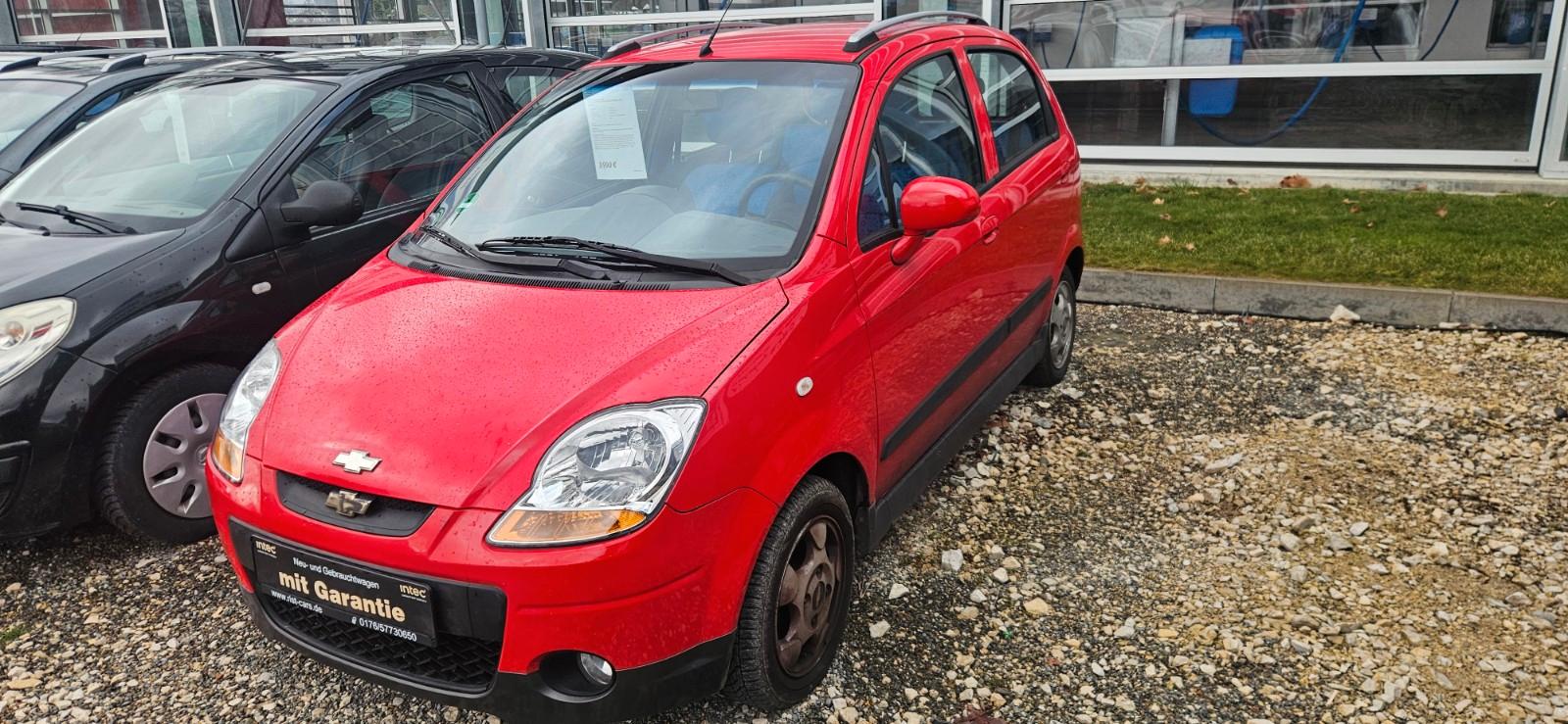 Chevrolet Matiz S Automatikgetriebe wenig KM Tüv 06.2027