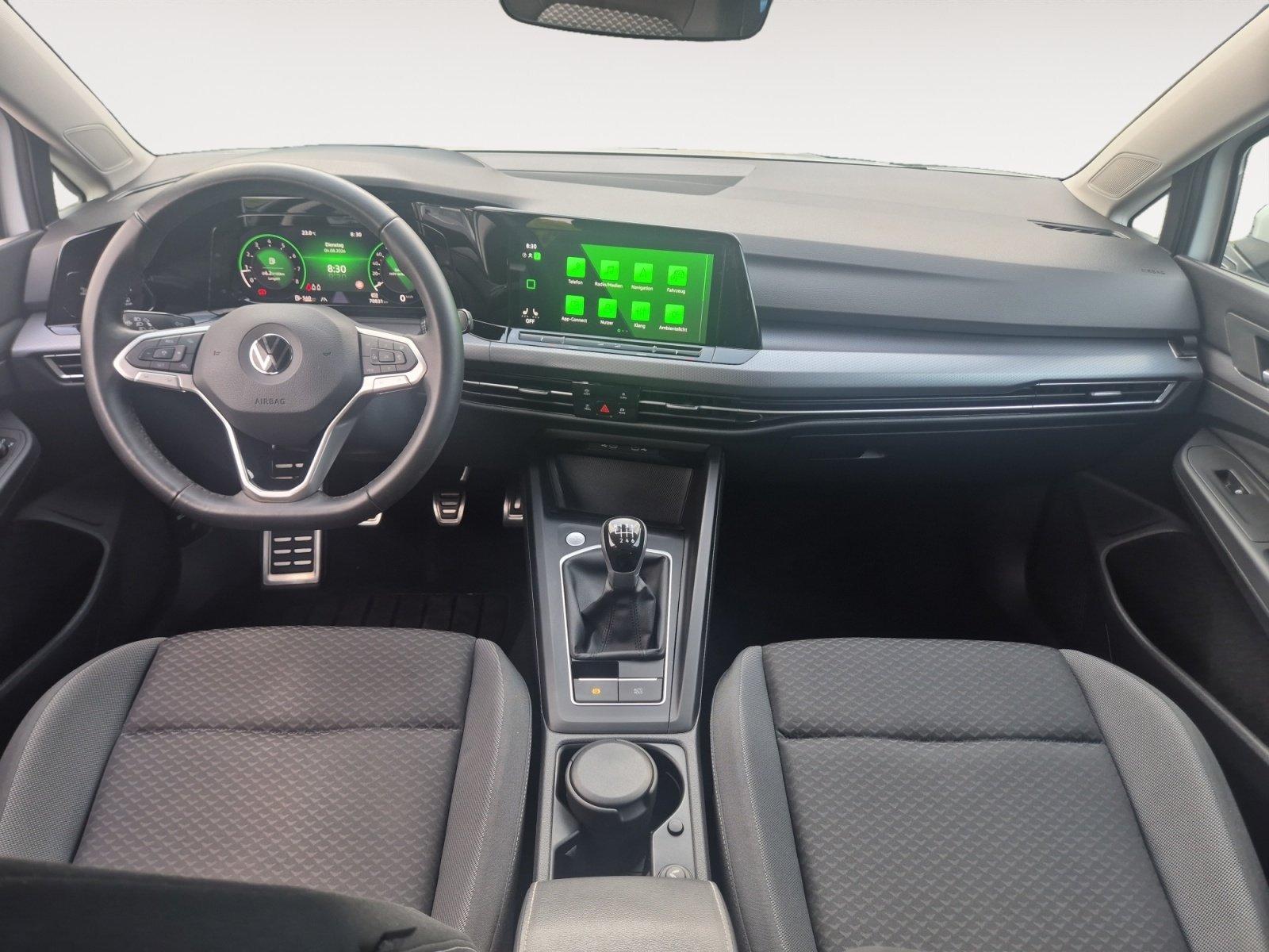 Volkswagen Golf VIII 110kW TSI *RFK*Standh.*NAVI*SHZ*, миниатюра 10
