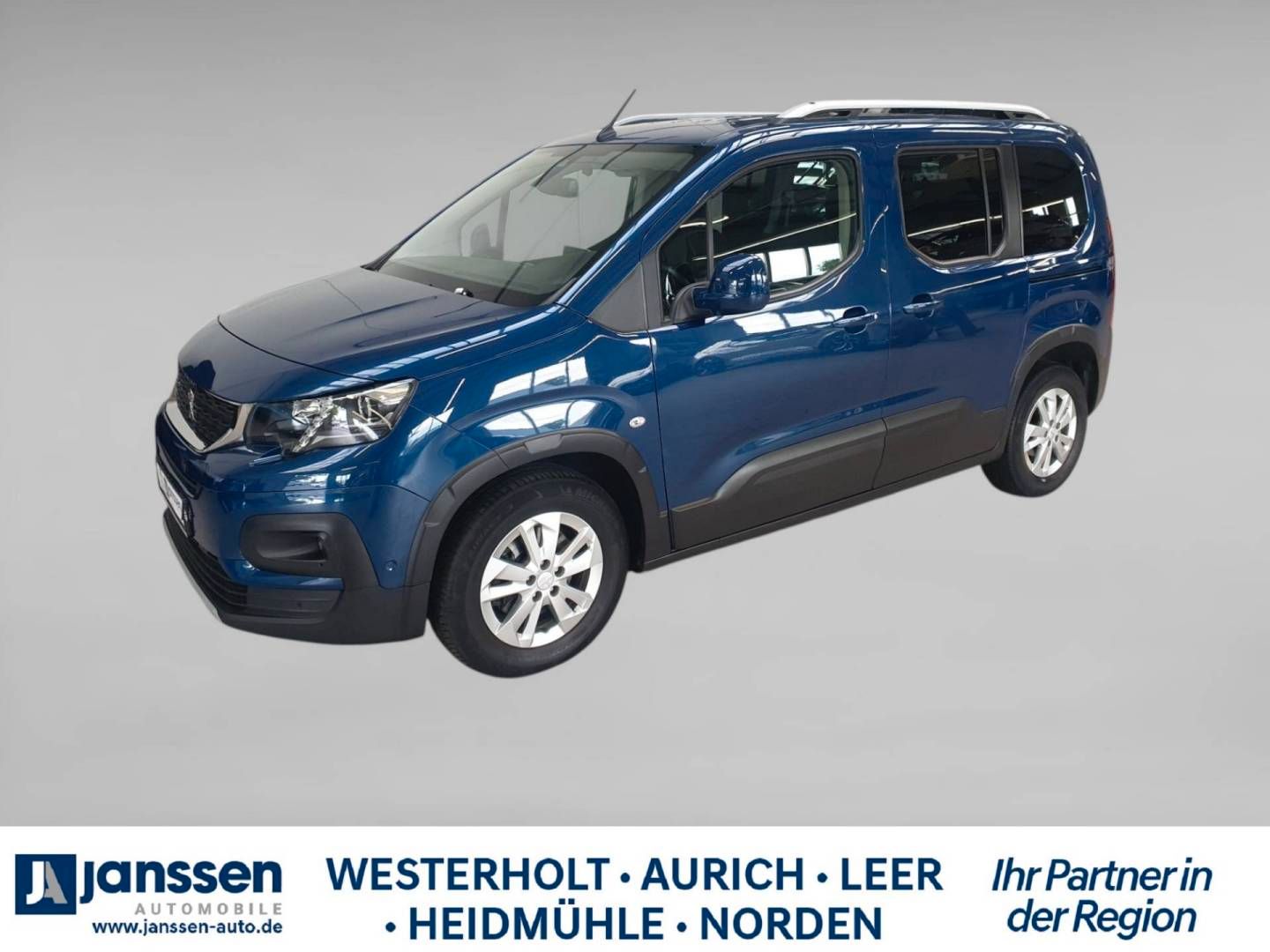Fahrzeugabbildung Peugeot RIFTER PureTech 130L1 EAT8 Allure