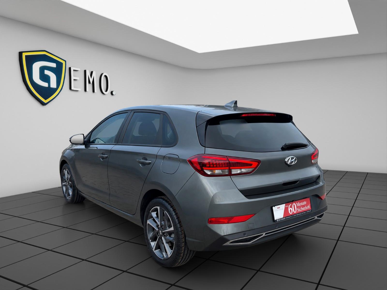 Hyundai i30 Edition 30+ DAB+ NAVI TEMP LED SHZ PDC, миниатюра 6