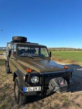 Mercedes-Benz G 290 GD einer von ca. 30 Exemplaren weltweit - Mercedes-Benz G 290 mit Diesel-Antrieb