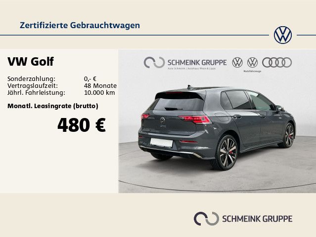 Volkswagen Golf VIII GTE 1.5 eHybrid DSG AHK Navi HUD 360° foto 5