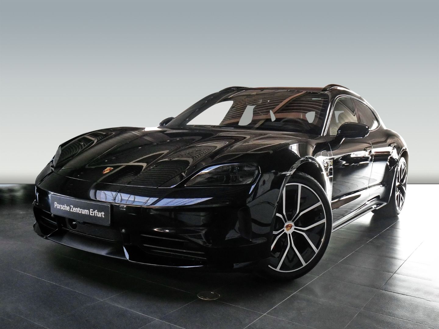 Porsche Taycan 4S Sport Turismo Black Edition