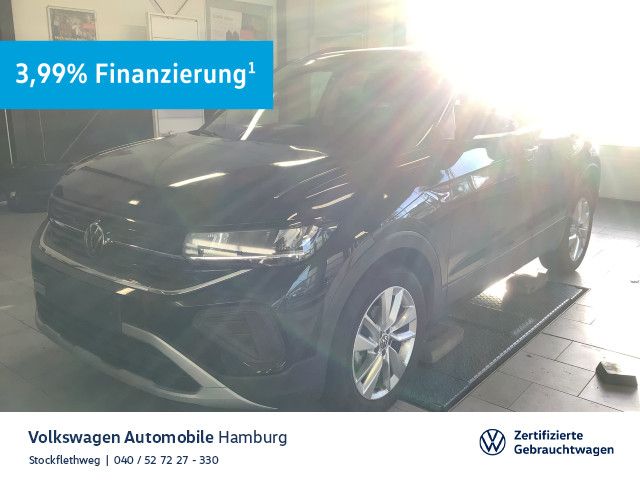 Volkswagen T-Cross 1.0 TSI Life DSG IQ.Drive CarPlay ACC