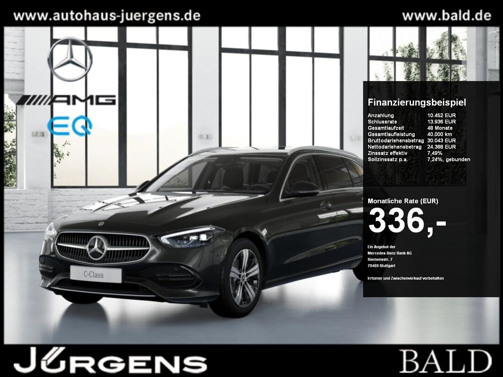 Mercedes-Benz C 180 T Avantgarde/LED/Kamera/Totw/AHK/EASY-P/17
