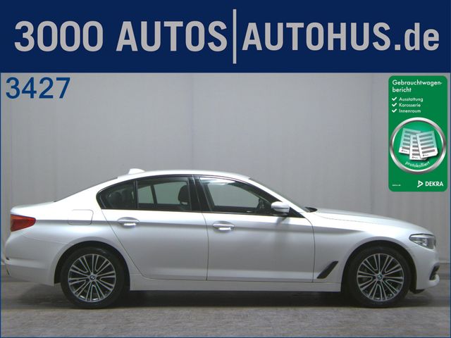 BMW 530dA Sport-Line T-Leder LC Prof. Ahk