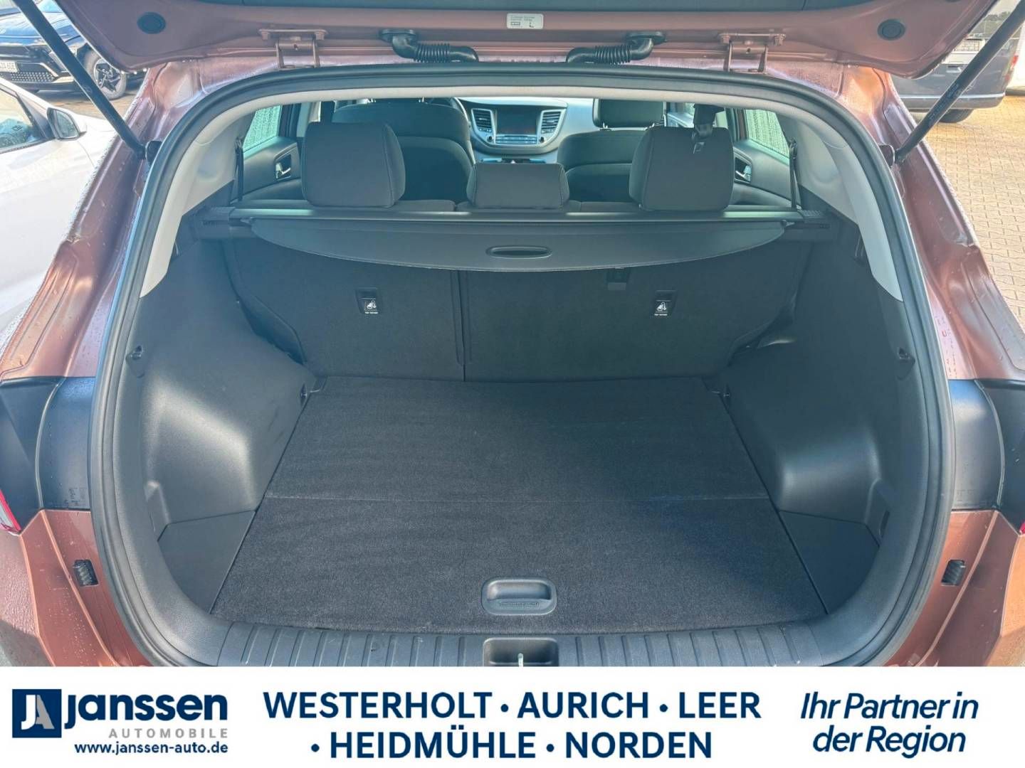 Fahrzeugabbildung Hyundai TUCSON  ADVANTAGE