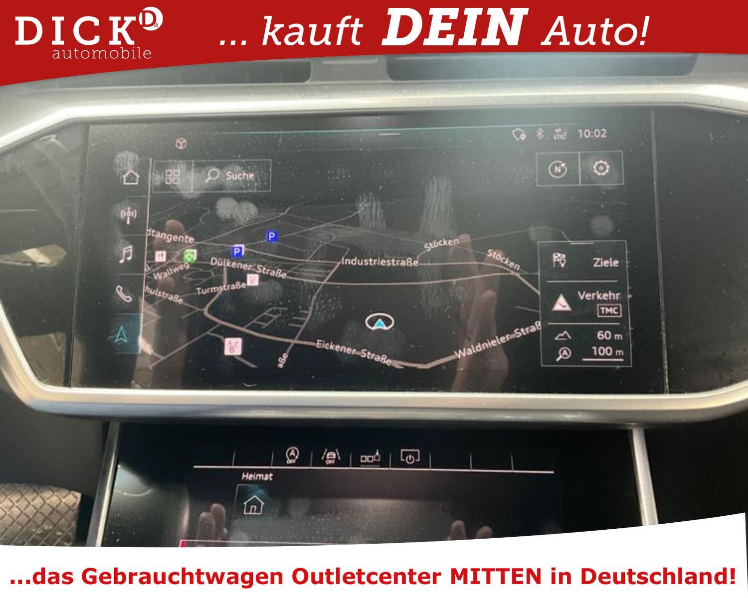 Fahrzeugabbildung Audi A6 Av. 40 TDI S-Tr.  LED/NAVI+/SHZ/VIRTUAL/RFK