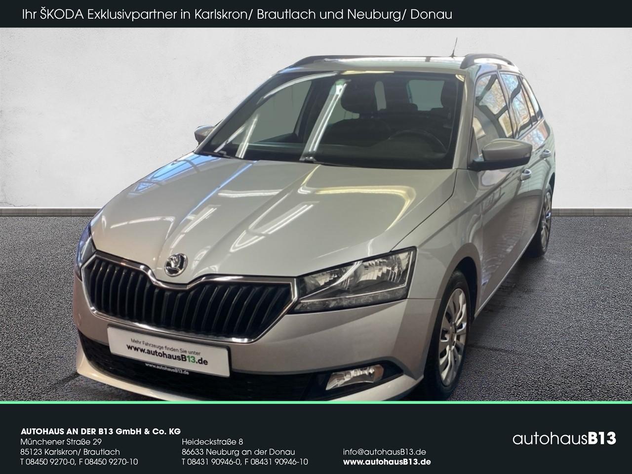 Skoda Fabia Combi Ambition 1.0 TSI NAVI+PDC+TEMPOMAT