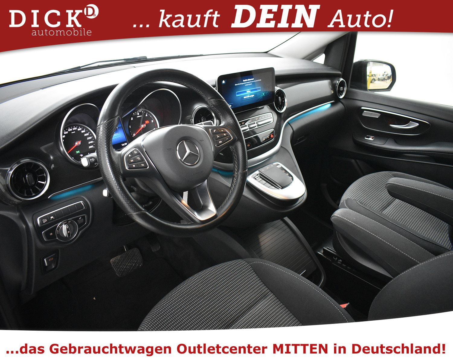 Fahrzeugabbildung Mercedes-Benz V300d 4Mat Edit Extralang AMG 19"+NIGHT+AHK+LED+