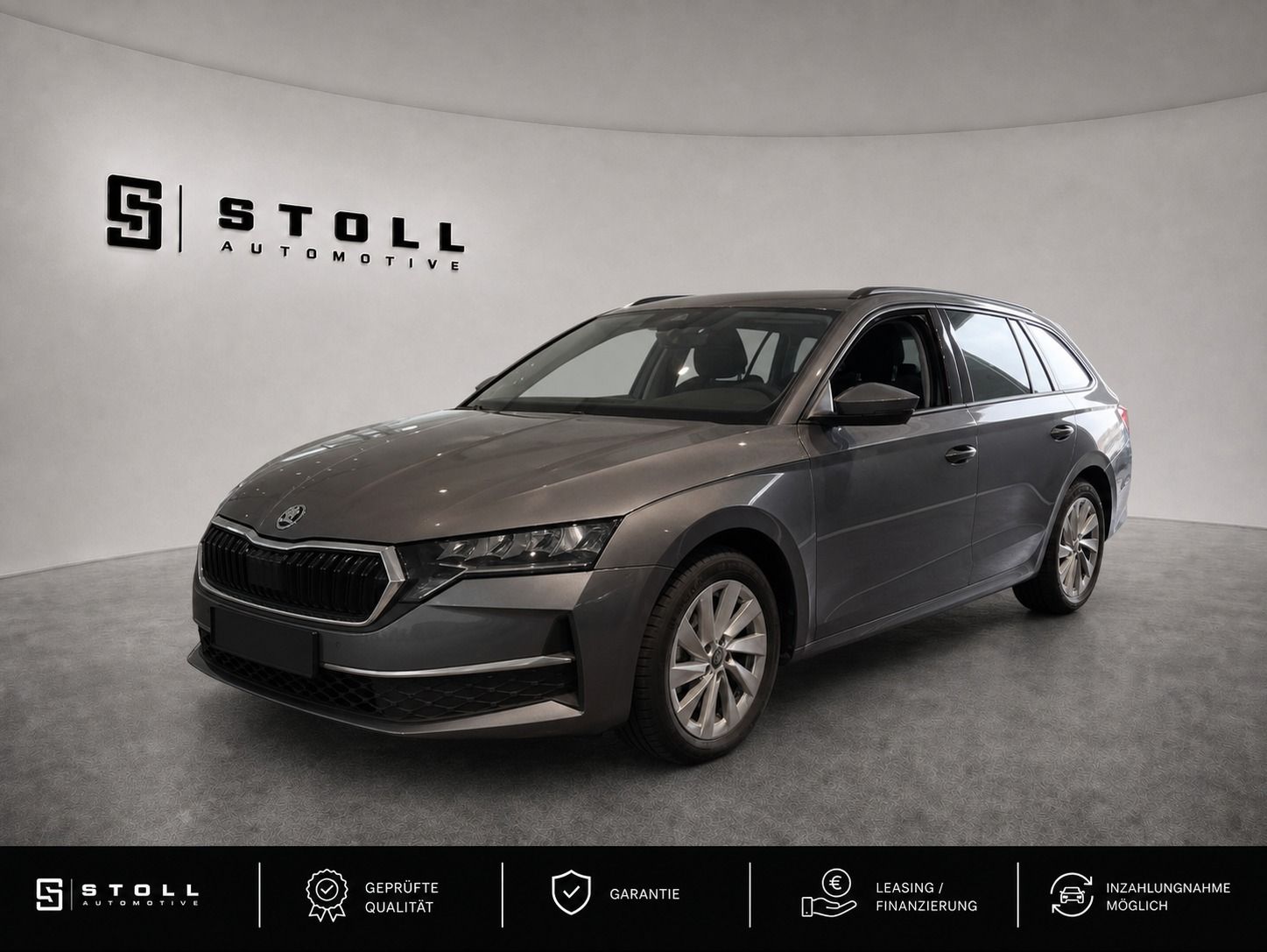 SKODA Octavia Combi 1.5 TSI mHEV Selection AHK+Komfort
