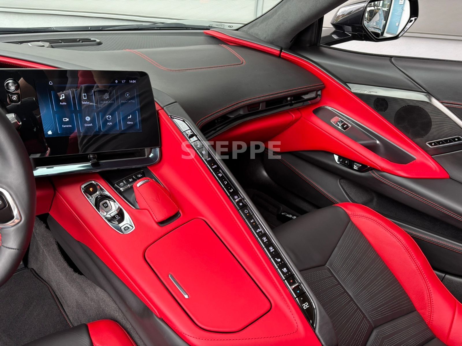 Corvette C8 Stingray Convertible 3LT Europamodell STEPPE