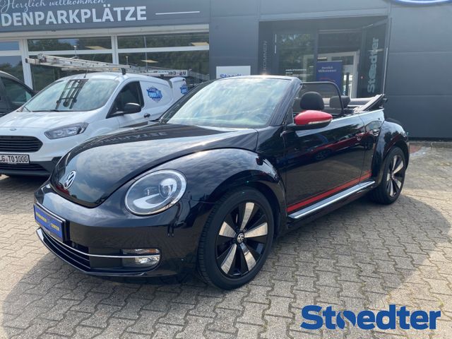 Volkswagen Beetle Cabrio 2,0 TDi Club DSG, Sitzheizung 24G0