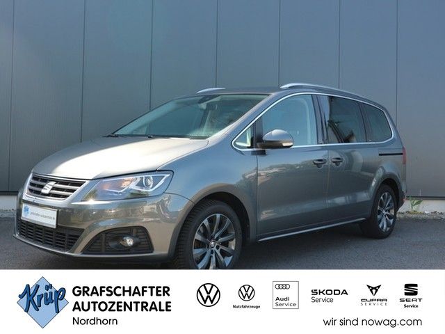 SEAT Alhambra 2,0 TDI DSG Connect +Xenon+AHK+7-Sitzer