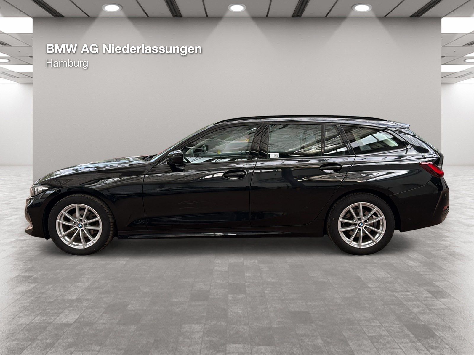 BMW 318d Touring Navi AHK PDC Driv.Assist foto 2