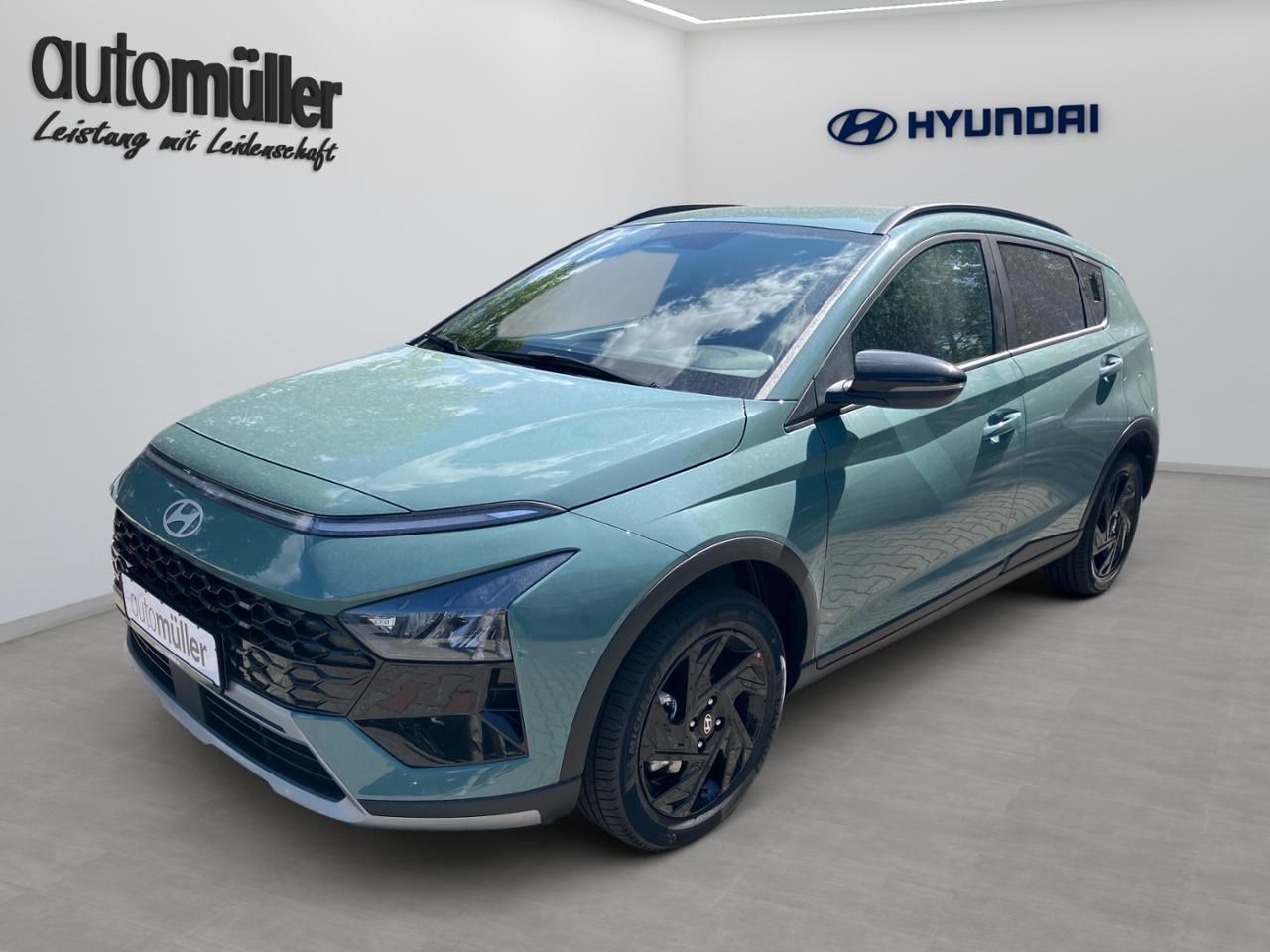 Fahrzeugabbildung Hyundai BAYON BLACKLINE *BOSE*SHZ*LHZ*NAVI*