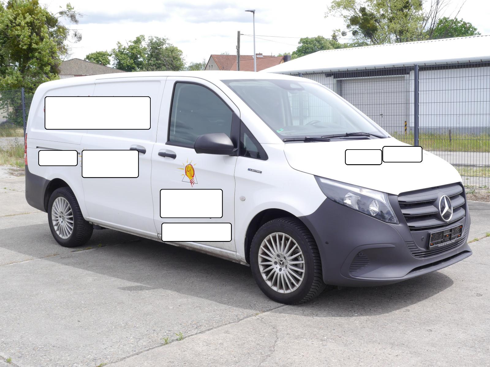 Mercedes-Benz eVito Kasten 112 FWD lang Facelift