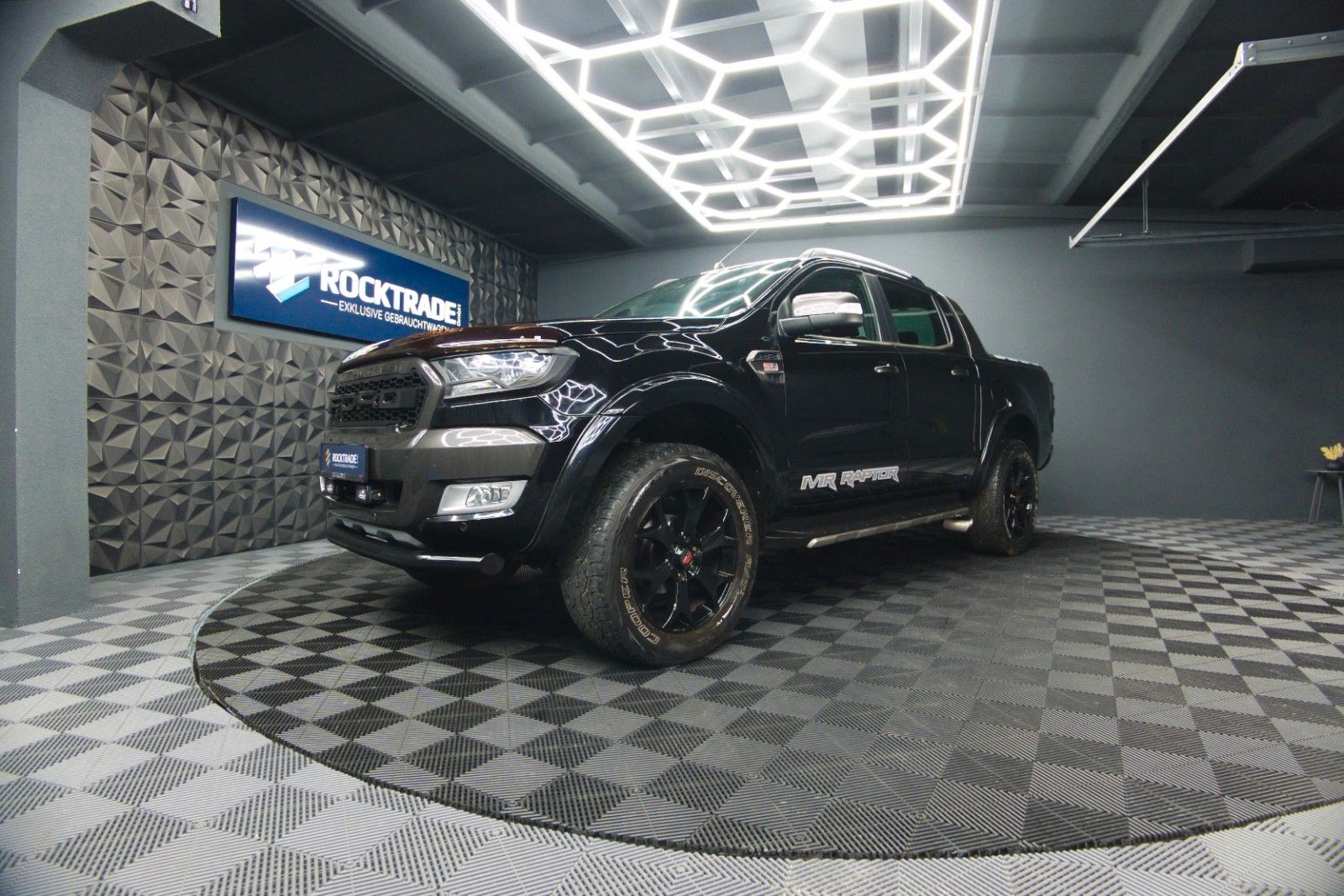 Fahrzeugabbildung Ford Ranger Wildtrak DoKa 4x4 RAPTOR Offroad *DAB*ACC