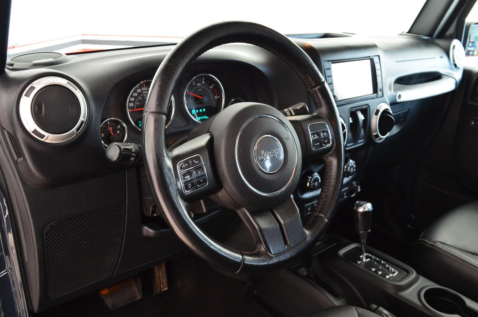 Jeep Wrangler 4x4 Unlimited Sahara | Hardtop (Cabrio)