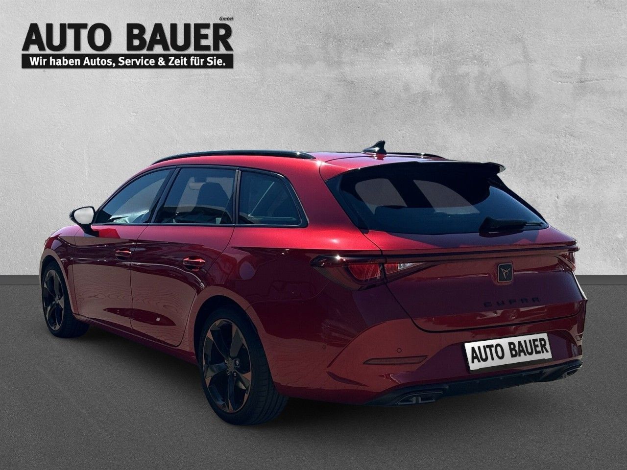 Fahrzeugabbildung CUPRA Leon Sportstourer 1.5 eTSI 150 PS DSG - mit KI generiert/bearbeitet