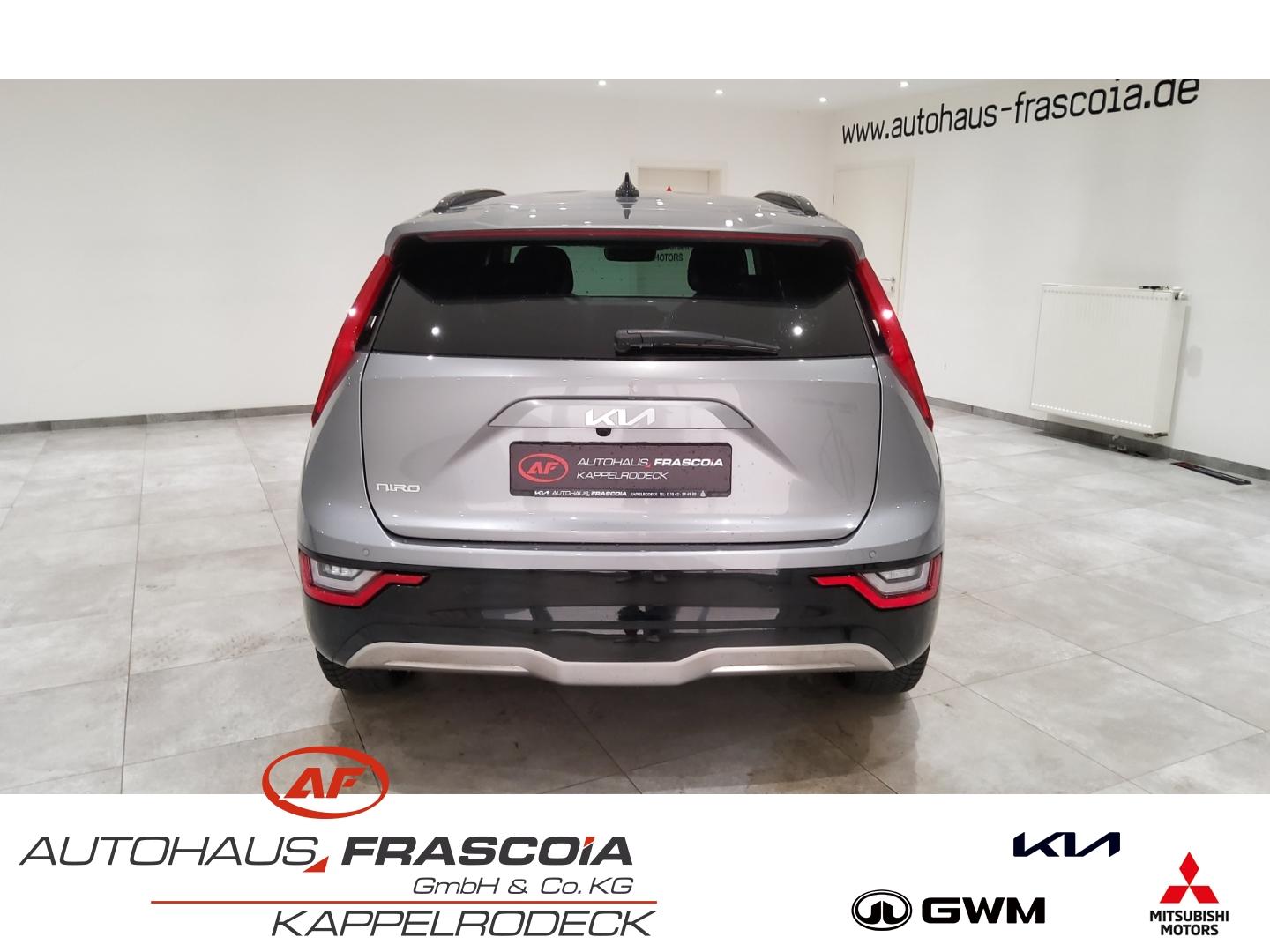 Kia Niro EV Inspiration (P1,P2,P3,P4,P5,P6) Leder Na