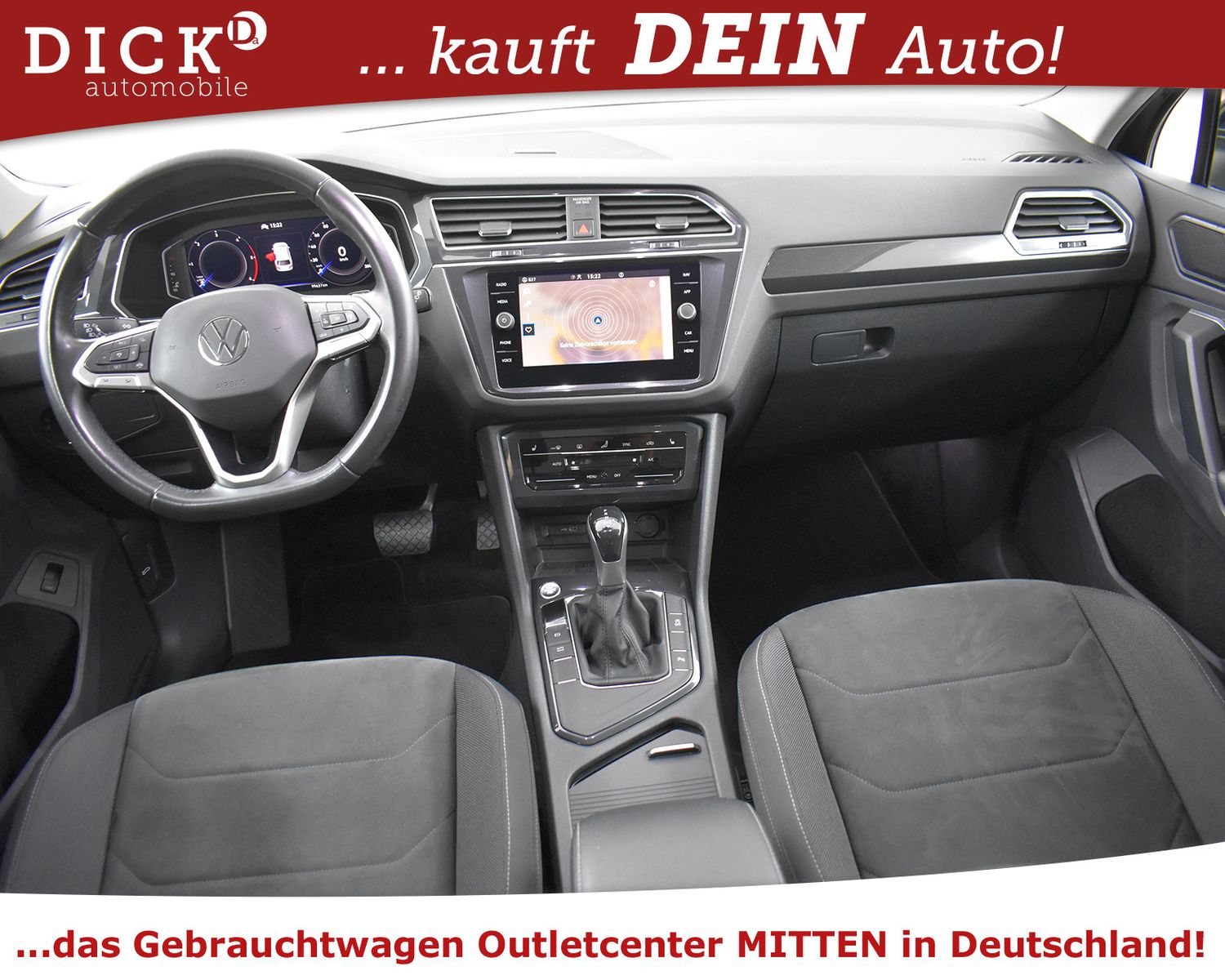 VW Tiguan 2.0d DSG Elegan MATRIX+ACC+VIRTU+SHZ+KEY+ - Image 8