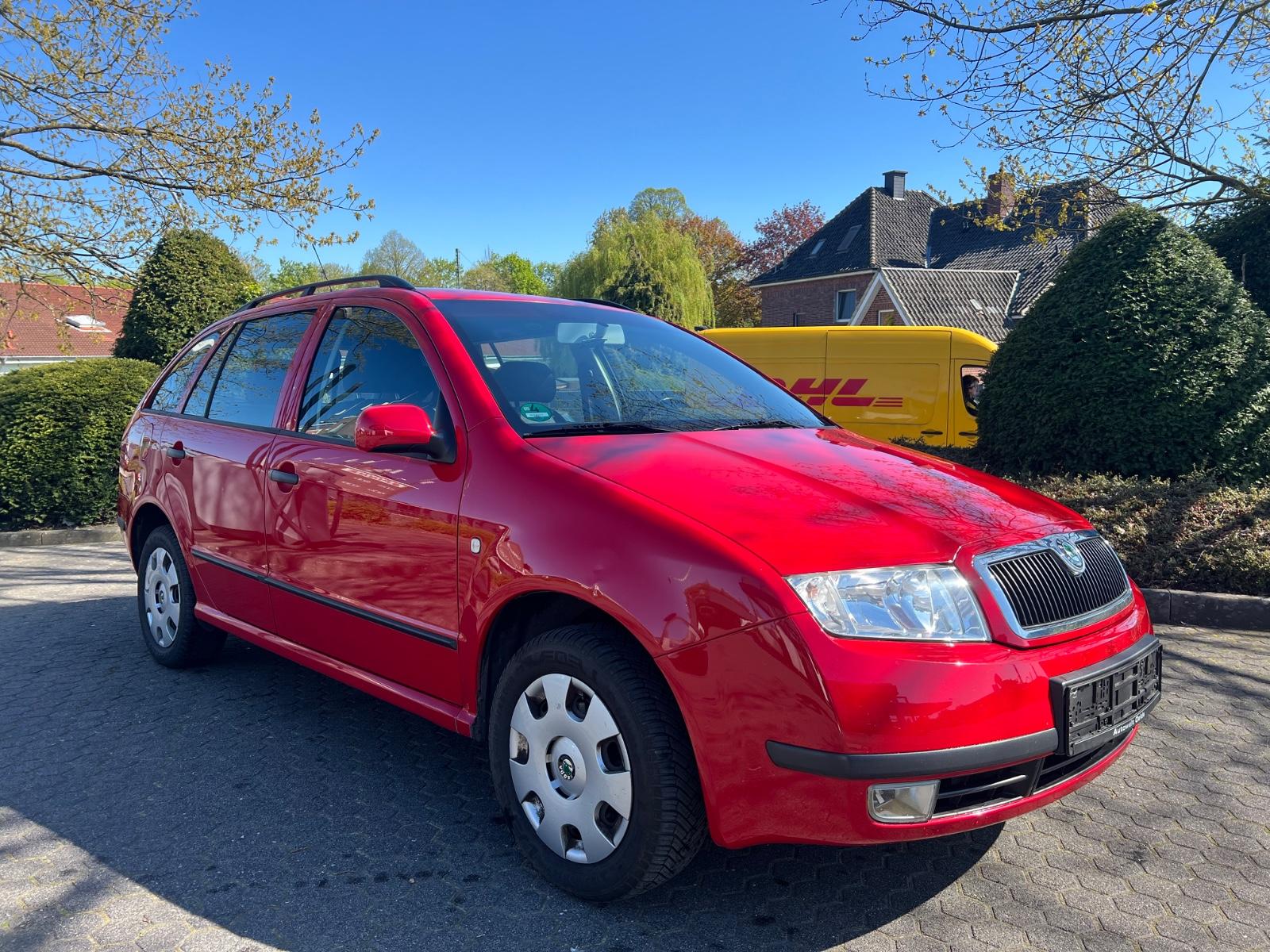 Skoda Fabia Combi 1.4 Klima/AHK/TÜV/HU/06/2027