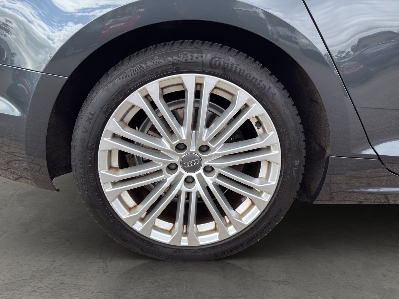 A5 Sportback Sport-Sline*Aut.*NAVI*LEDER*EURO-6*