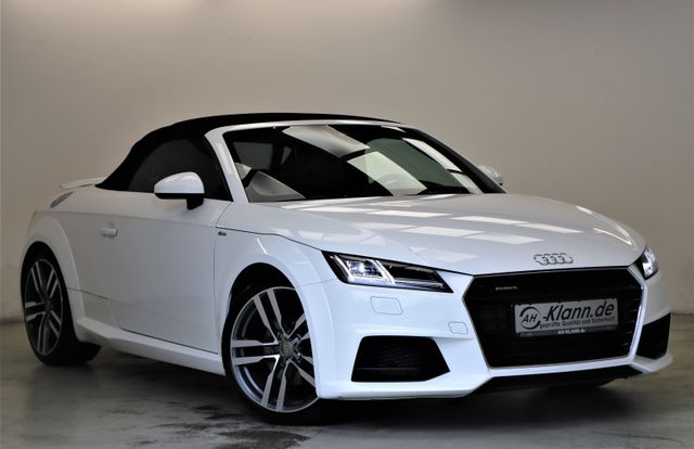 Audi TT 2.0TFSI 230PS Roadster Quattro S-Line Virtual